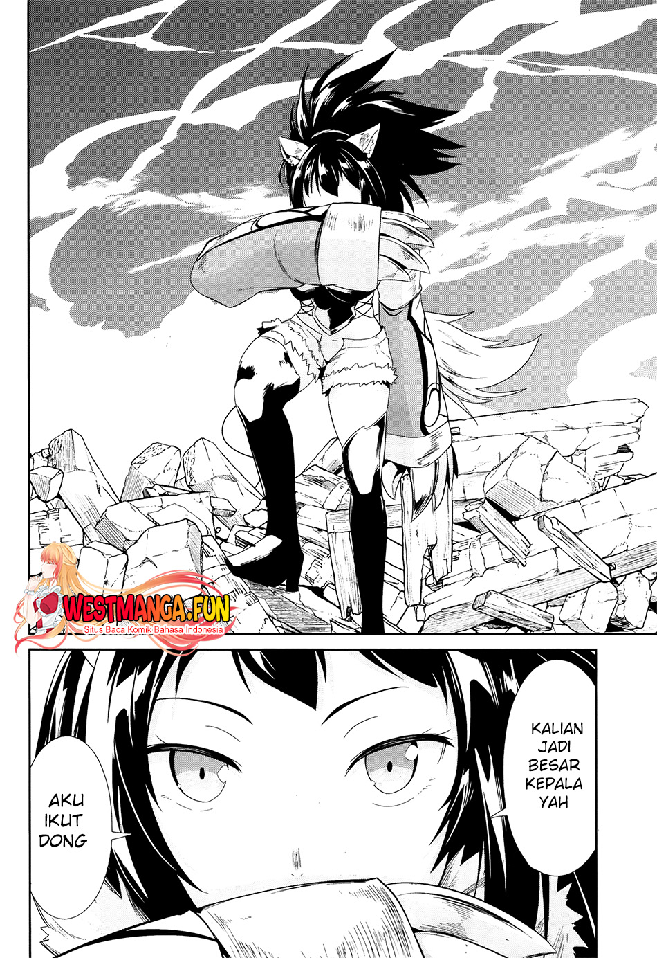Sennen Sensou Aigis Eiyuu no Kizuna chapter 15